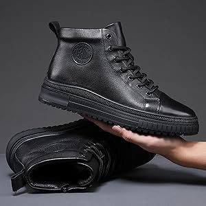 靴 TOKYO BLACK SINGLE SNEAKER SHORT BOOTS M YELLO / AKEBI SINGLE SNEAKER SHORT BOOTS